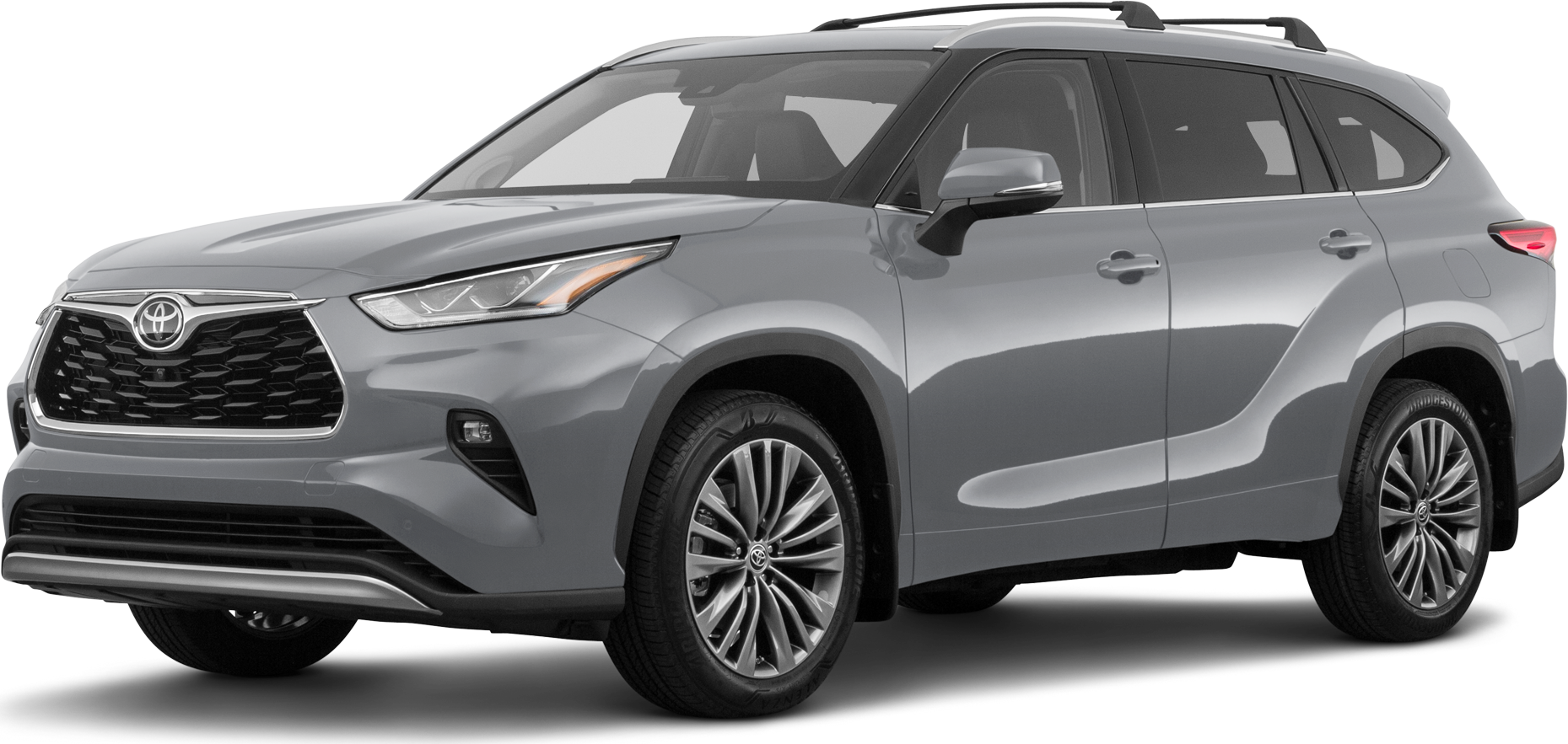 2020 Toyota Highlander Specs & Feature Comparisons | Kelley Blue Book