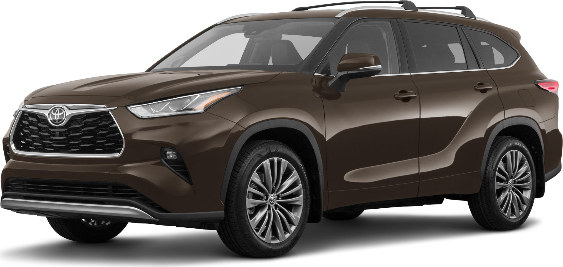 2020 Toyota Highlander Specs & Feature Comparisons | Kelley Blue Book