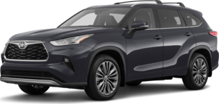2021 Toyota Highlander LE Sport Utility 4D