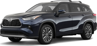 2021 Toyota Highlander LE Sport Utility 4D