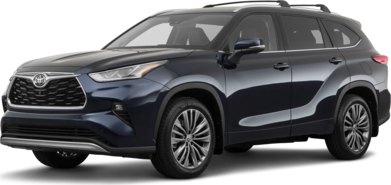 Toyota Highlander Platinum Sport Utility 4D