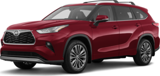 2022 Toyota Highlander Limited Sport Utility 4D
