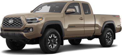 Tacoma Access Cab TRD Off-Road Pickup 4D 6 ft image