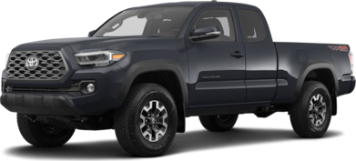 Tacoma Access Cab TRD Off-Road Pickup 4D 6 ft image