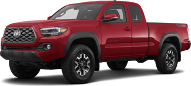 Tacoma Access Cab TRD Off-Road Pickup 4D 6 ft image