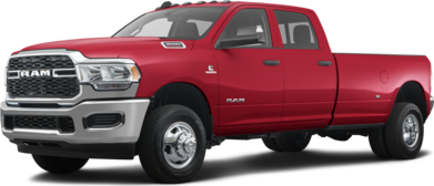 3500 Crew Cab Big Horn Pickup 4D 8 ft image