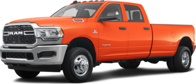 3500 Crew Cab Big Horn Pickup 4D 8 ft image