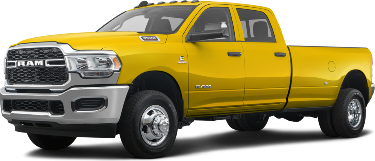 2022 Ram 3500 Crew Cab Exterior: 0