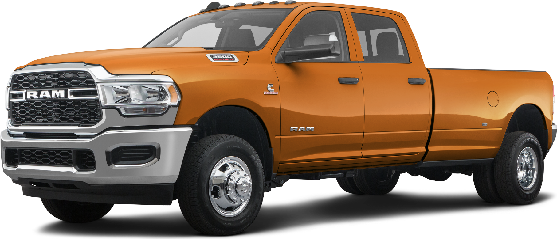 2022 Ram 3500 Crew Cab Lone Star Pickup 4D 8 ft