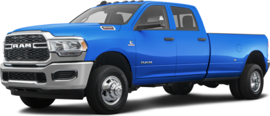 3500 Crew Cab Lone Star Pickup 4D 8 ft image