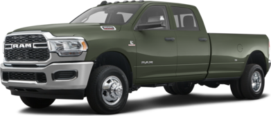 3500 Crew Cab Laramie Pickup 4D 8 ft image