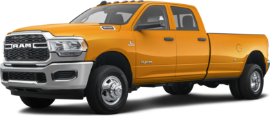 3500 Crew Cab Big Horn Pickup 4D 6 1/3 ft image