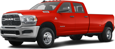3500 Crew Cab Laramie Longhorn Pickup 4D 6 1/3 ft image