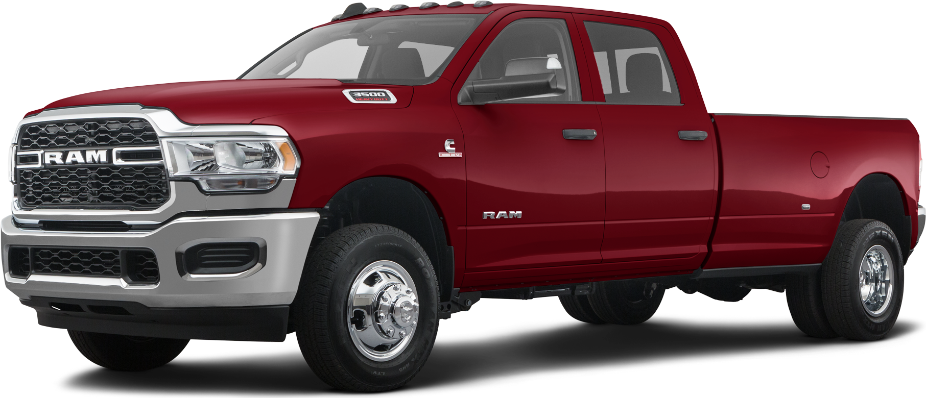 2022 Ram 3500 Crew Cab Big Horn Pickup 4D 6 1/3 ft