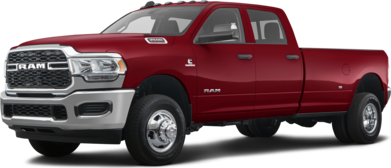 Ram 3500 Crew Cab Limited Pickup 4D 8 ft