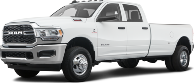 3500 Crew Cab Laramie Longhorn Pickup 4D 8 ft image