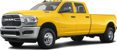 3500 Crew Cab Big Horn Pickup 4D 6 1/3 ft image