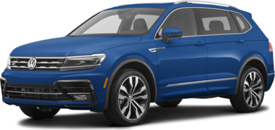 Tiguan SE R-Line Black Sport Utility 4D image
