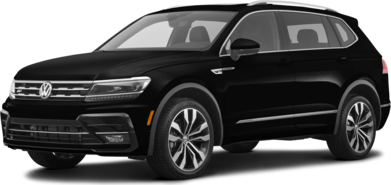 Tiguan SE R-Line Black Sport Utility 4D image
