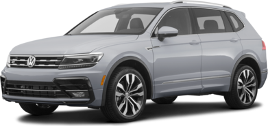 Tiguan SEL Premium R-Line 4MOTION Sport Utility 4D image
