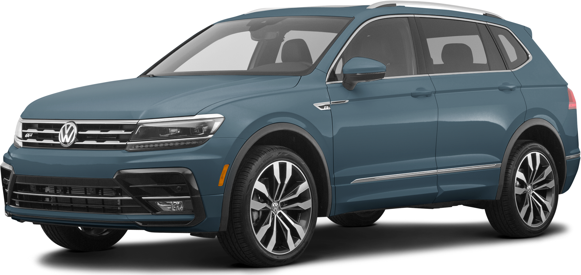 New 2020 Volkswagen Tiguan SE R-Line Black Prices | Kelley Blue Book