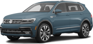 2020 Volkswagen Tiguan SE Sport Utility 4D