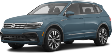 Volkswagen Tiguan SEL Premium R-Line 4MOTION Sport Utility 4D