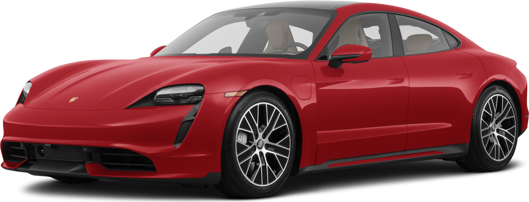 2022 Porsche Taycan 4S Sedan 4D