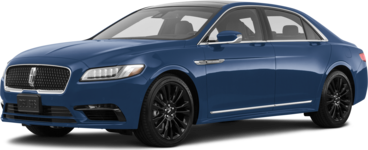 2020 Lincoln Continental Sedan 4D