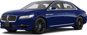 2020 Lincoln Continental Black Label Sedan 4D