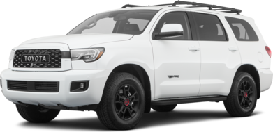 Sequoia TRD Pro Sport Utility 4D image