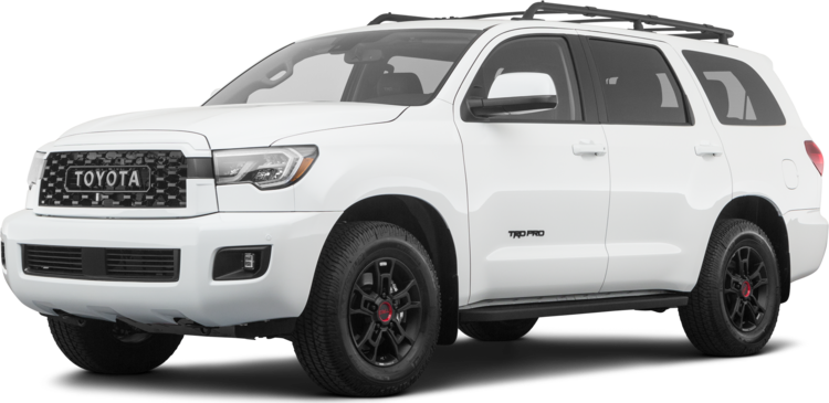 2021 Toyota Sequoia Exterior: 0