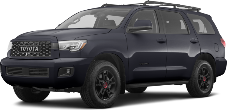 2021 Toyota Sequoia Exterior: 0