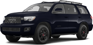2021 Toyota Sequoia SR5 Sport Utility 4D