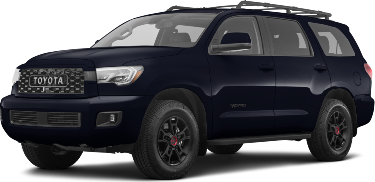 2021 Toyota Sequoia Exterior: 0