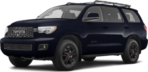 2021 Toyota Sequoia Limited Sport Utility 4D