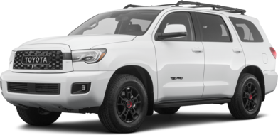 Sequoia TRD Pro Sport Utility 4D image