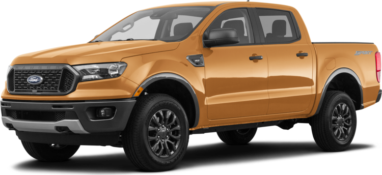 2020 Ford Ranger SuperCrew Exterior: 0