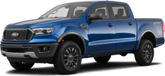 2020 Ford Ranger SuperCrew Lariat Pickup 4D 5 ft
