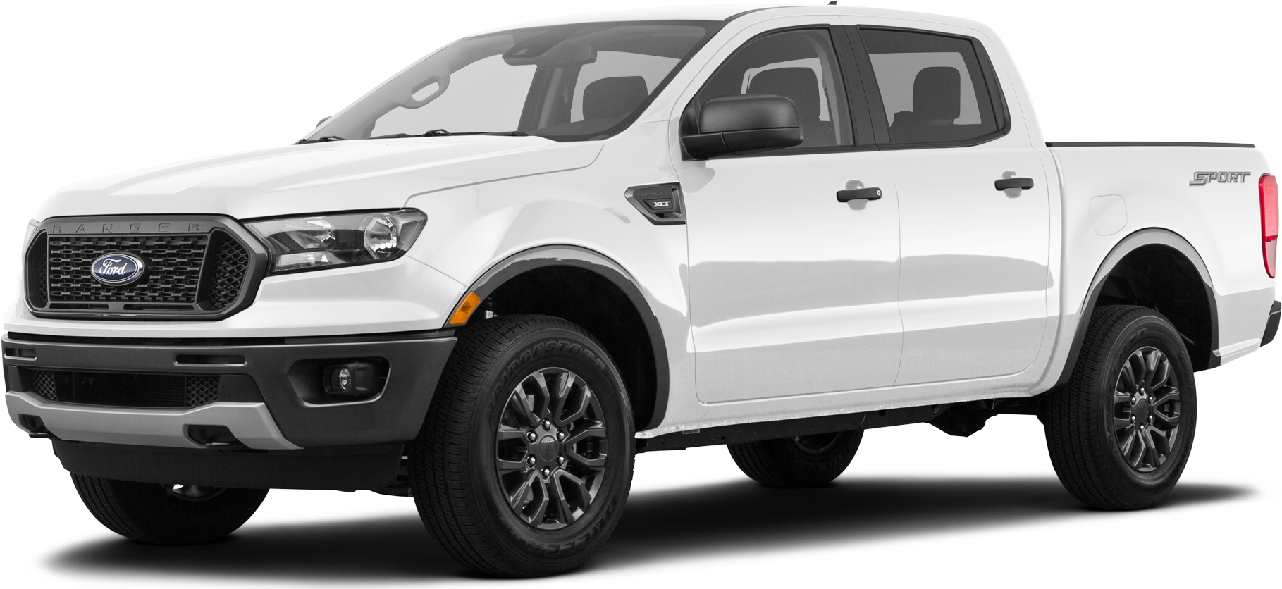 2020 Ford Ranger SuperCrew Lariat Pickup 4D 5 ft