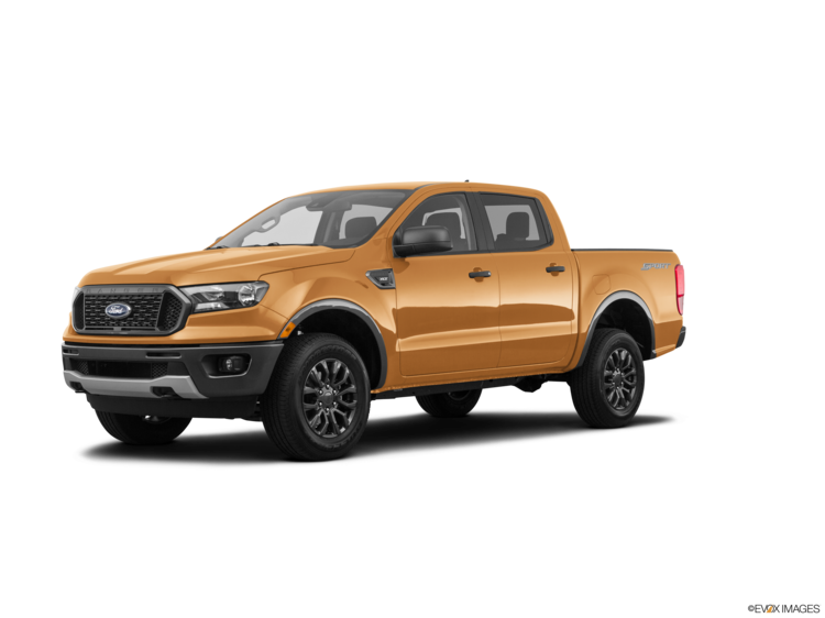 2020 Ford Ranger SuperCab Exterior: 0