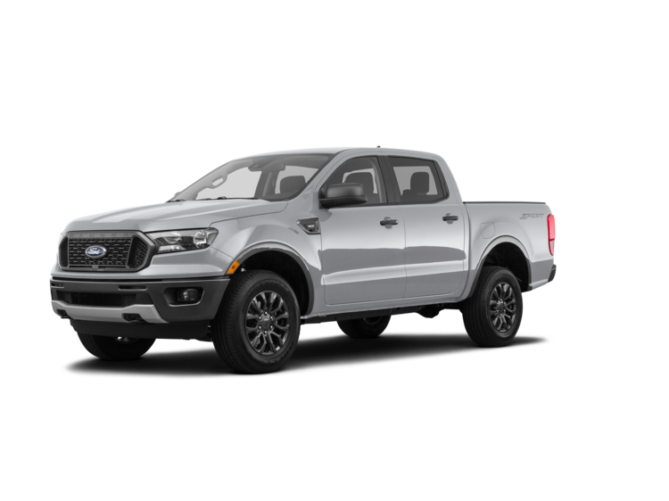 2020 Ford Ranger SuperCab Exterior: 0