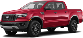 2021 Ford Ranger SuperCrew Lariat Pickup 4D 5 ft
