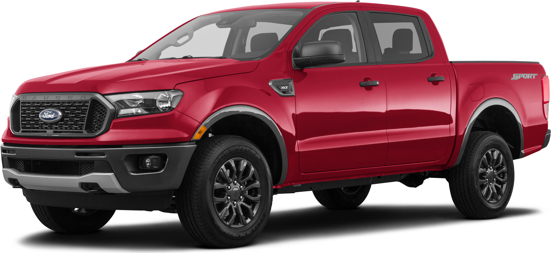 2021 Ford Ranger SuperCrew Lariat Pickup 4D 5 ft