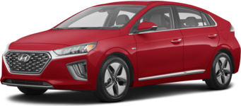 2020 Hyundai Ioniq Hybrid Blue Hatchback 4D