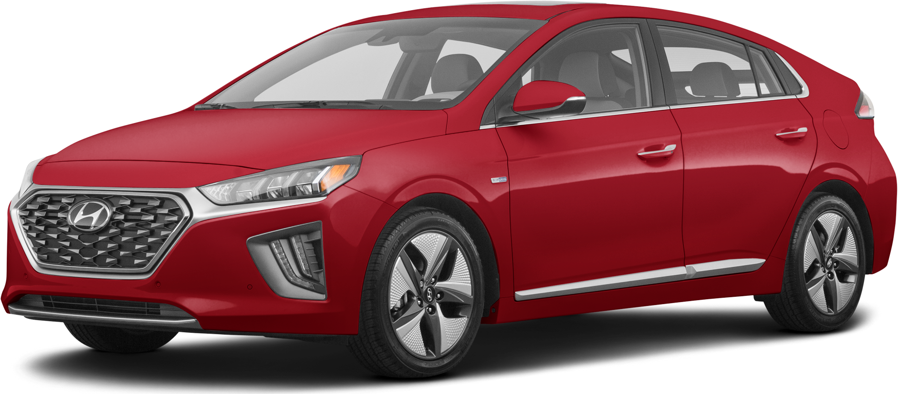 2020 Hyundai Ioniq Hybrid Limited Hatchback 4D