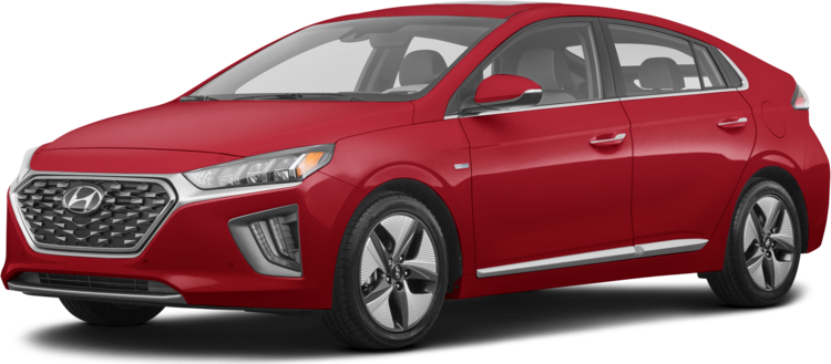 2020 Hyundai Ioniq Hybrid Exterior: 0
