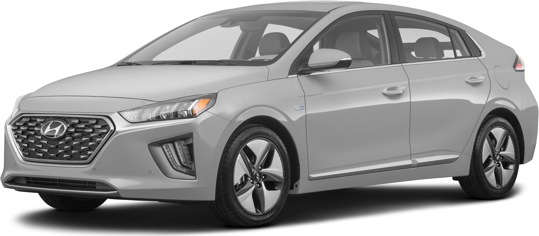 2020 Hyundai Ioniq Hybrid Limited Hatchback 4D