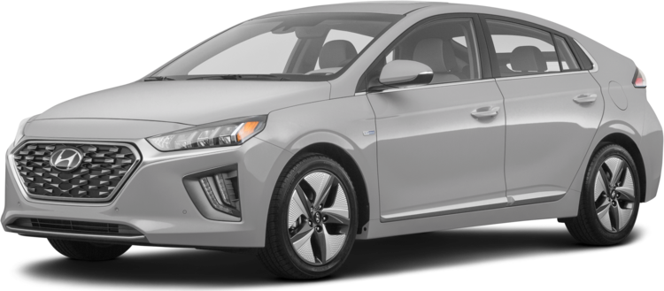 2020 Hyundai Ioniq Hybrid Exterior: 0