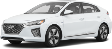 Ioniq Hybrid Blue Hatchback 4D image